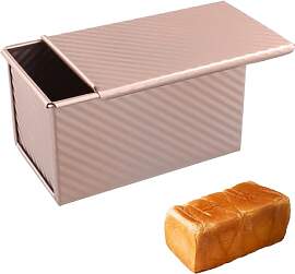 NiceLand Mold Backform mit Deckel Antihaft Toast