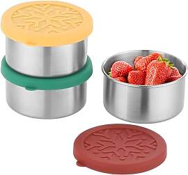 nicelock Snackbox Kinder, 3 x 220 ml snackbox