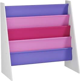 NICEME Bücherregal Kinder Spielzeugregal,