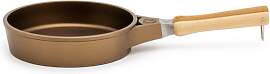 Nicht -Schicht -Aluminium -Pfanne - Bronzefarbe -