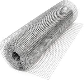 Niederberg Metall Volierendraht 25m x 100cm -