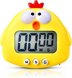 Niedliche Cartoon-Tier-Digital-Timer,