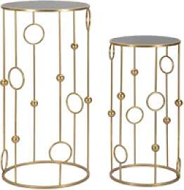 Niedriger Tisch Mauro Ferretti Cage (x2)