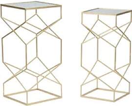 Niedriger Tisch Mauro Ferretti Glassy