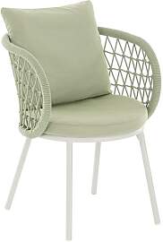 Niehoff Cevio Gartensessel Aluminium mit Sitz- und 