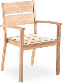 Niehoff Corsica Gartensessel Teakholz