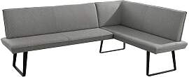 Niehoff Elba Diningsofa Stahl/Olefin