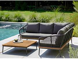 Niehoff Freeport Ecklounge inkl. Loungetisch