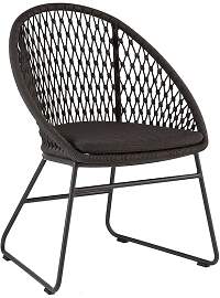 Niehoff Kuta Gartensessel Aluminium mit Sitzkissen