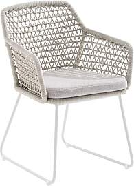 Niehoff Lido Gartensessel Aluminium mit Sitzkissen