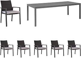 Niehoff Nancer Gartenmöbel-Set L (6 Plätze) mit