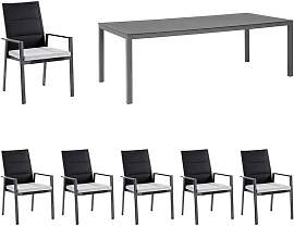 Niehoff Nancer Gartenmöbel-Set L (6 Plätze) mit