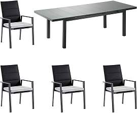 Niehoff Nancer Gartenmöbel-Set M (4 Plätze)