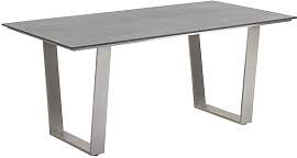 Niehoff Noah Gartentisch 180x95 cm Edelstahl