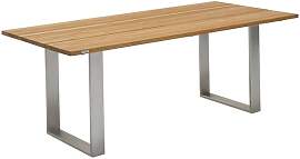 Niehoff Noah Gartentisch 180x95cm Edelstahl