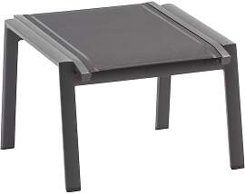 Niehoff Palos Flex Gartenhocker Aluminium/Textilene