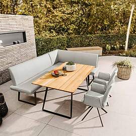 Niehoff Portofino Gartenmöbel-Set M (5 Plätze)