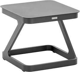 Niehoff Quattro Beistelltisch 52x52cm Aluminium