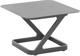 Niehoff Quattro Beistelltisch 70x70cm Aluminium
