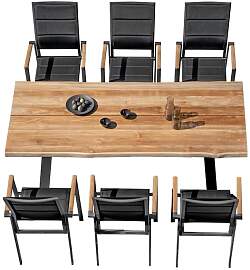 Niehoff Revent Gartenmöbel-Set L (6 Plätze)