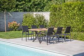 Niehoff Set Baumtisch Solid, Revent - Das Set