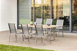 Niehoff Set Baumtisch Solid, Scalea - Das Set