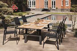 Niehoff Set Baumtisch Tavo, Revent - Das Set