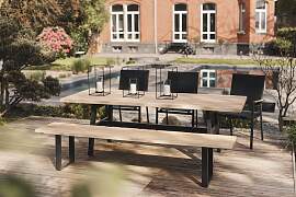 Niehoff Set Tavo, Nantes Highback II - Das Set