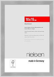 nielsen Bilderrahmen, 10 x 15 cm, Aluminium,