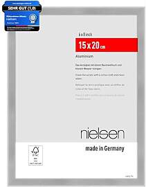 nielsen Bilderrahmen, 15 x 20 cm, Aluminium,