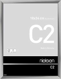 nielsen Bilderrahmen, 18 x 24 cm, Aluminium,