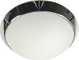 NIERMANN Deckenleuchte "Opal matt, Dekorring