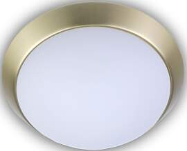 NIERMANN Deckenleuchte "Opal matt, Dekorring
