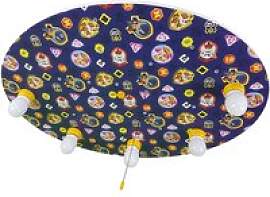 Niermann Deckenleuchte Paw Patrol bunt blau MDF