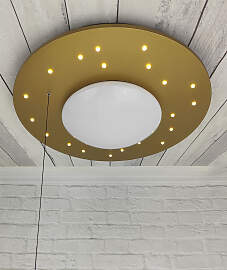 NIERMANN Deckenleuchte "Saturn, Kinderlampe,
