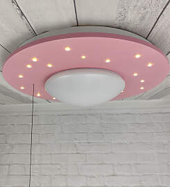 NIERMANN Deckenleuchte "Saturn, Kinderlampe,