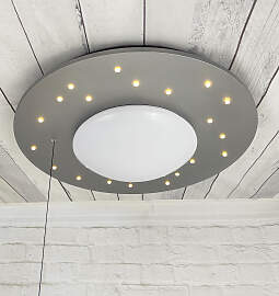 NIERMANN Deckenleuchte "Saturn, Kinderlampe,