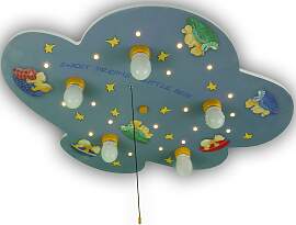 NIERMANN Deckenleuchte "Wolke Bärchen", 