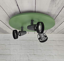 NIERMANN Deckenstrahler "Strahler,