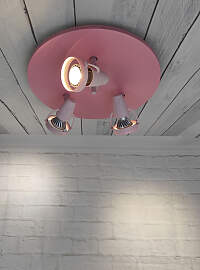 NIERMANN Deckenstrahler "Strahler,