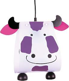 NIERMANN Hängeleuchte "Kuh, Kinderlampe,