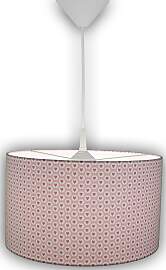 NIERMANN Hängeleuchte "Stoff-Pendelleuchte