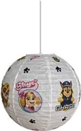 Niermann Pendelleuchte Paw Patrol bunt Papier D: