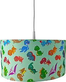 NIERMANN Pendelleuchte "Stoff-Pendelleuchte