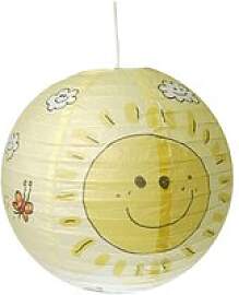 Niermann Pendelleuchte Sunny gelb Papier D: ca. 40 