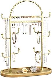 niffgaff Schmuckständer Schmuck Organizer