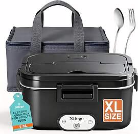 Nifogo Elektrische Lunchbox 100W für