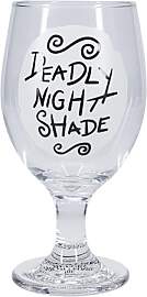 Nightmare Before Christmas Glühendes Glas im