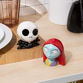 Nightmare Before Christmas Salz- und