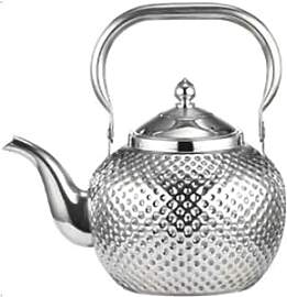 Nikou Gehämmerter Teekessel, 1.2L Edelstahl